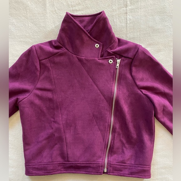 Sadie & Sage Violet Cropped Jacket  NWT - Picture 5 of 13